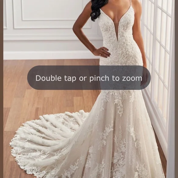 Martin Thornburg Wedding Dress